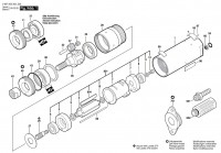 Bosch 0 607 952 302 550 WATT-SERIE Pn-Installation Motor Ind Spare Parts